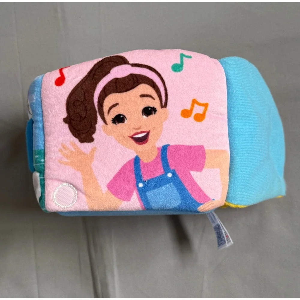 Ms Rachel Speak & Sing Doll Farm Soft Book Sensory Cube and Boat Toy Bundle‎